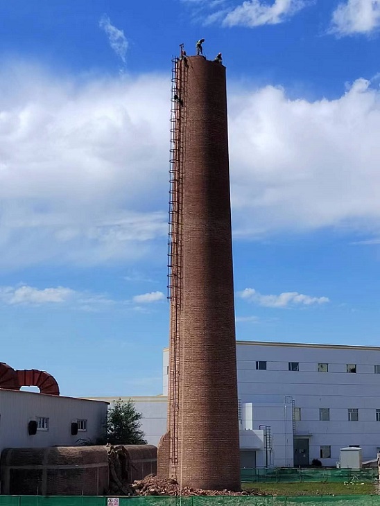 長治煙囪拆除公司:技術引領,為安全護航