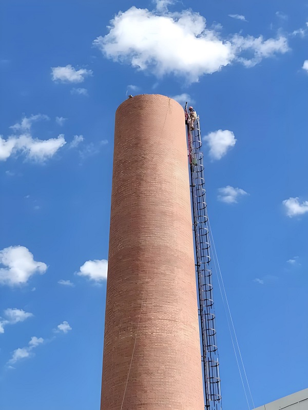 磚混煙囪人工拆除中的常見問題與解決方案