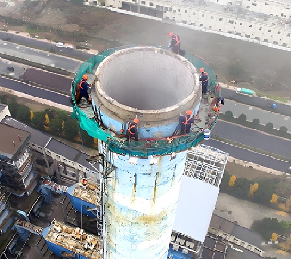 拆除煙囪：以專業(yè)技藝，筑牢安全拆除防線