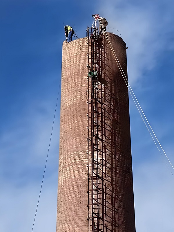 煙囪拆除新姿勢(shì)：專業(yè)技藝，高效又環(huán)保
