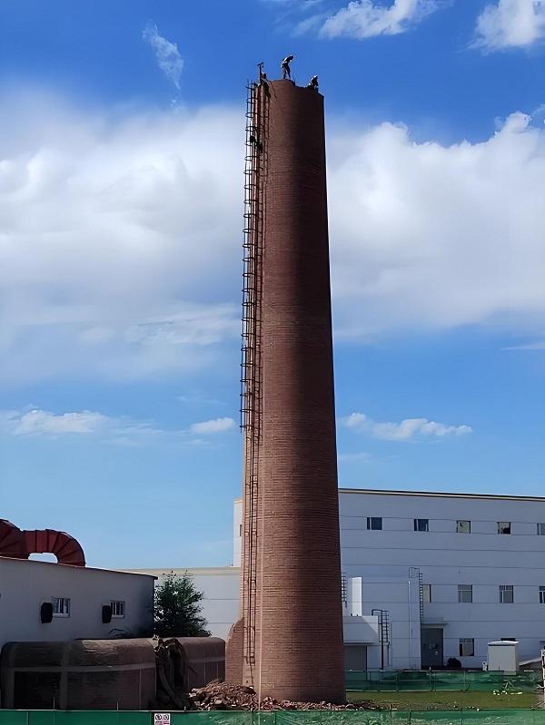 煙囪人工拆除：專項(xiàng)方案里的關(guān)鍵技術(shù)與步驟